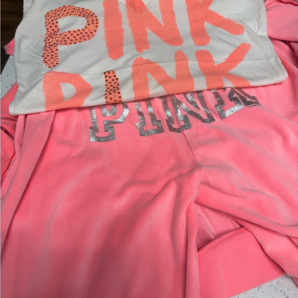 PINK Victoria's Secret Coral Pants